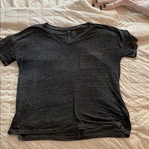 Gray old navy shirt